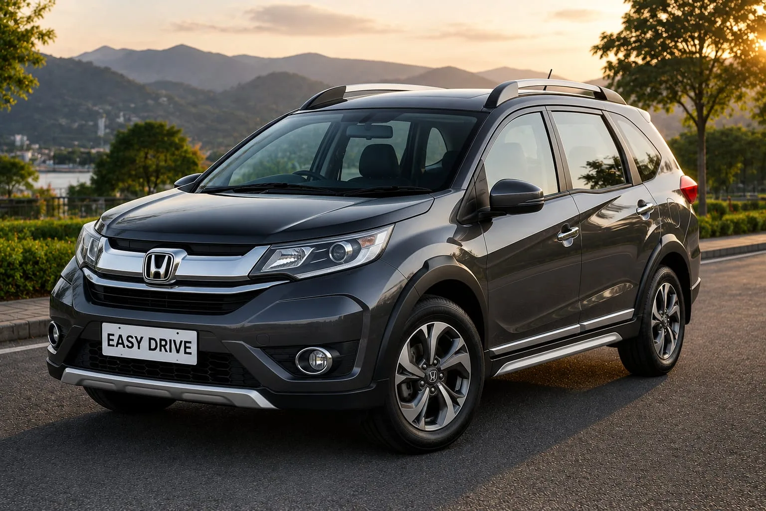 HONDA BR-V for rent