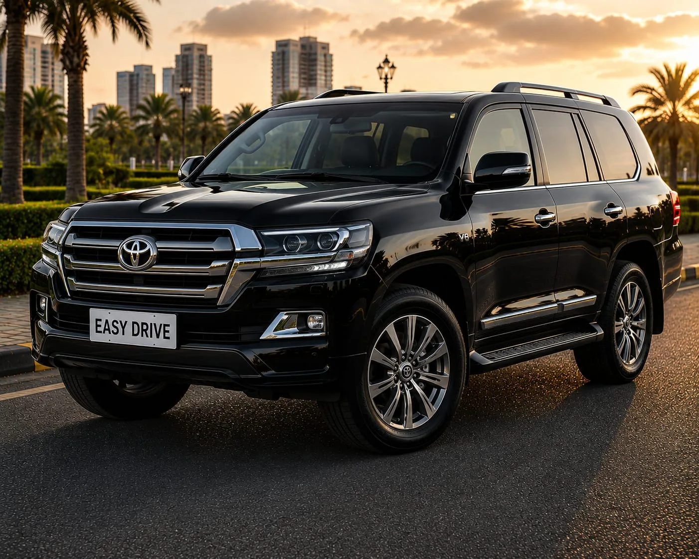 LAND CRUISER for rent