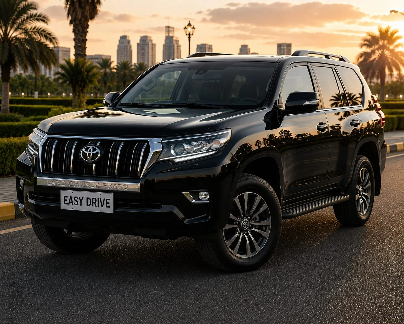 TOYOTA PRADO TX for rent
