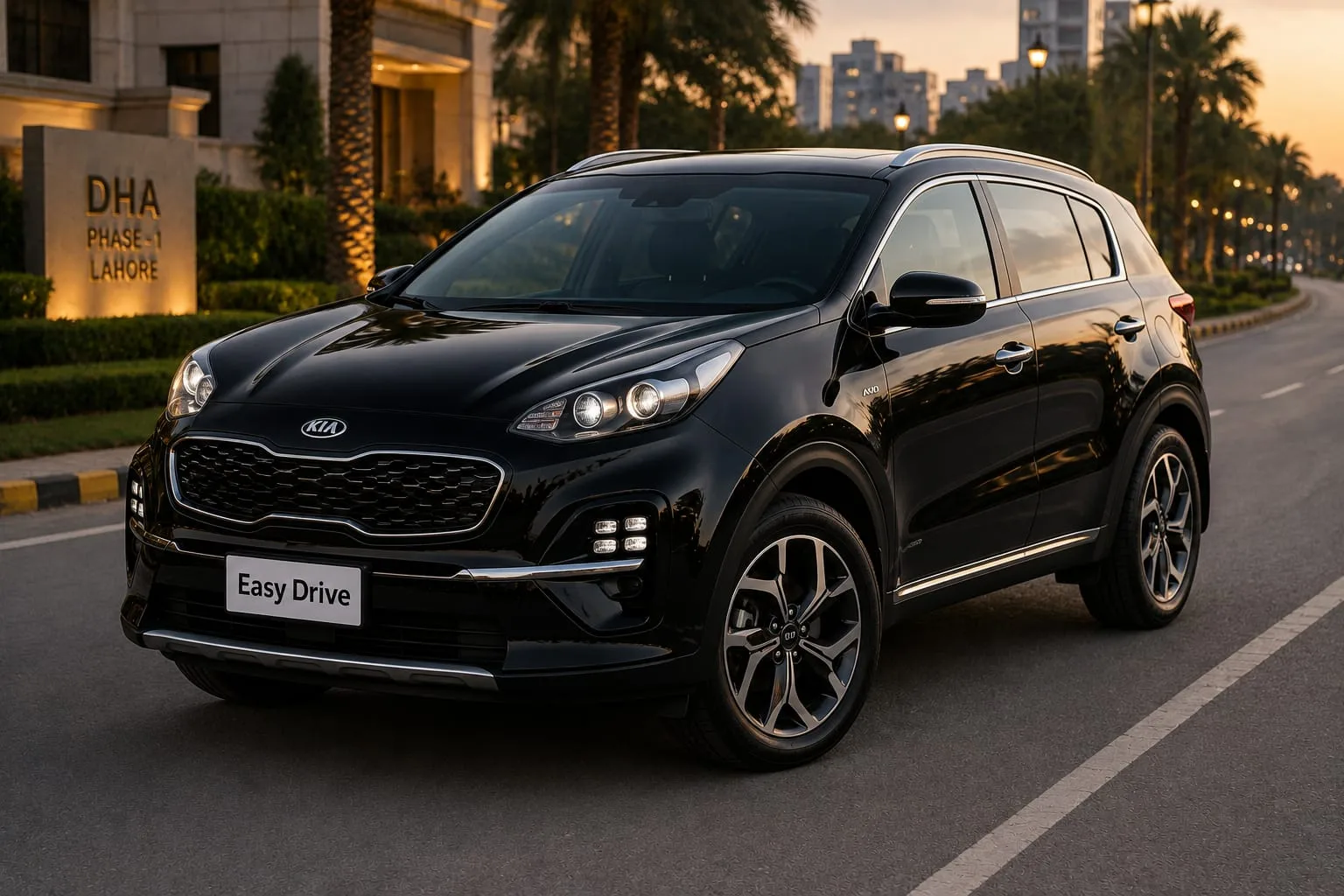 KIA SPORTAGE for rent