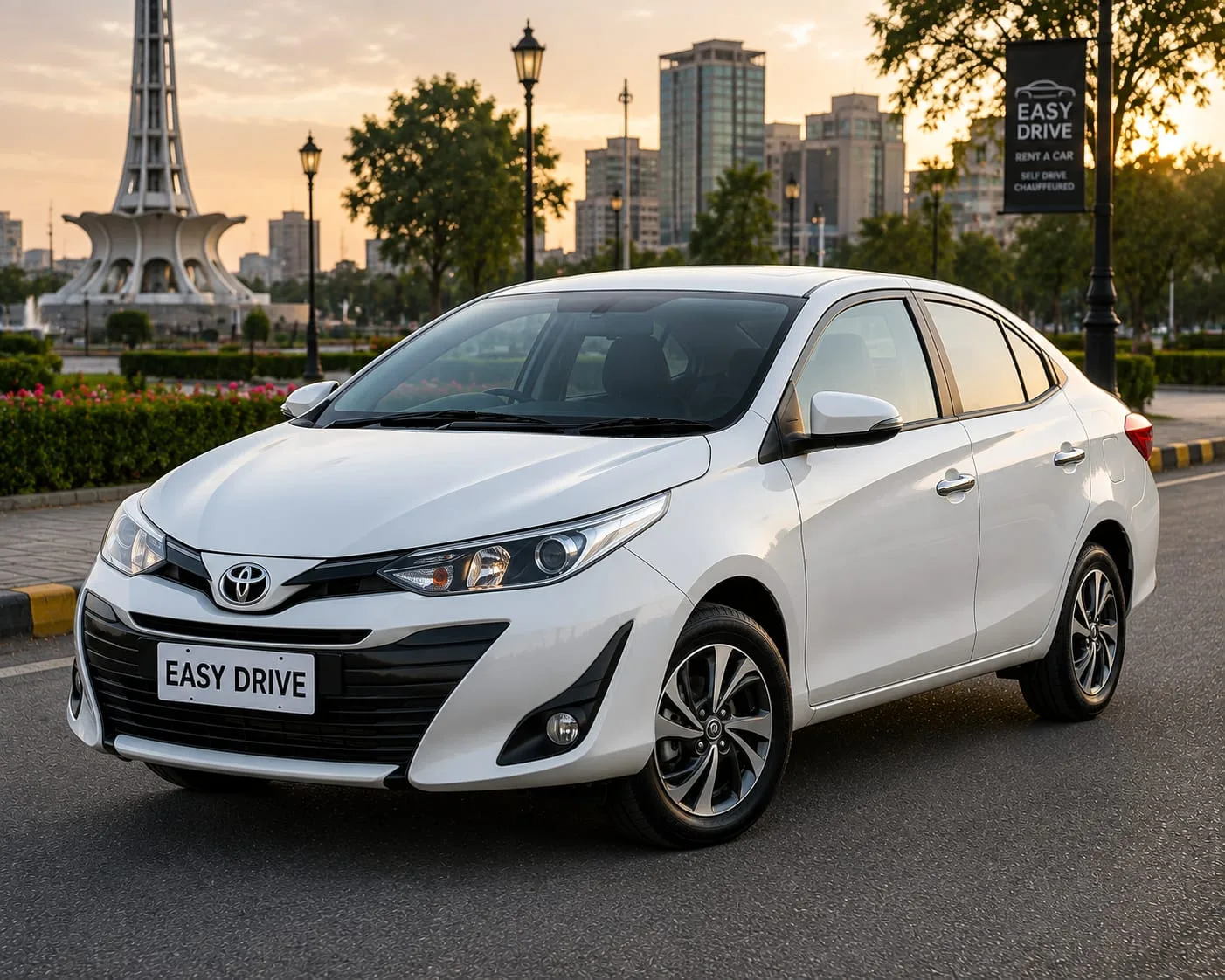 TOYOTA YARIS for rent