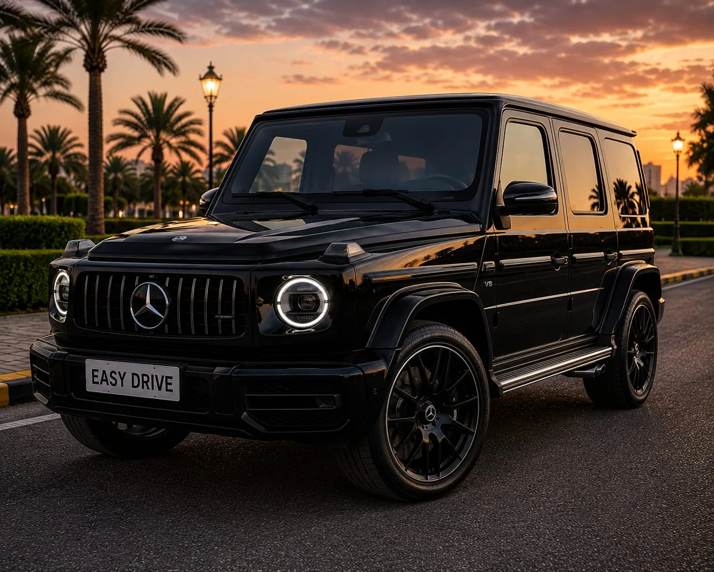 MERCEDES-BENZ G-WAGON for rent