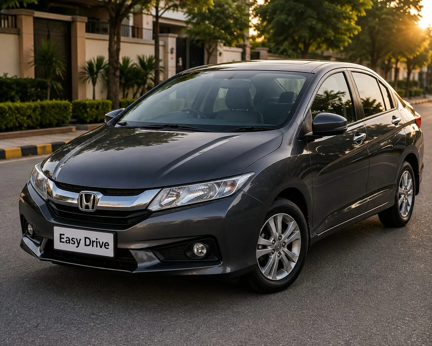 HONDA CITY for rent