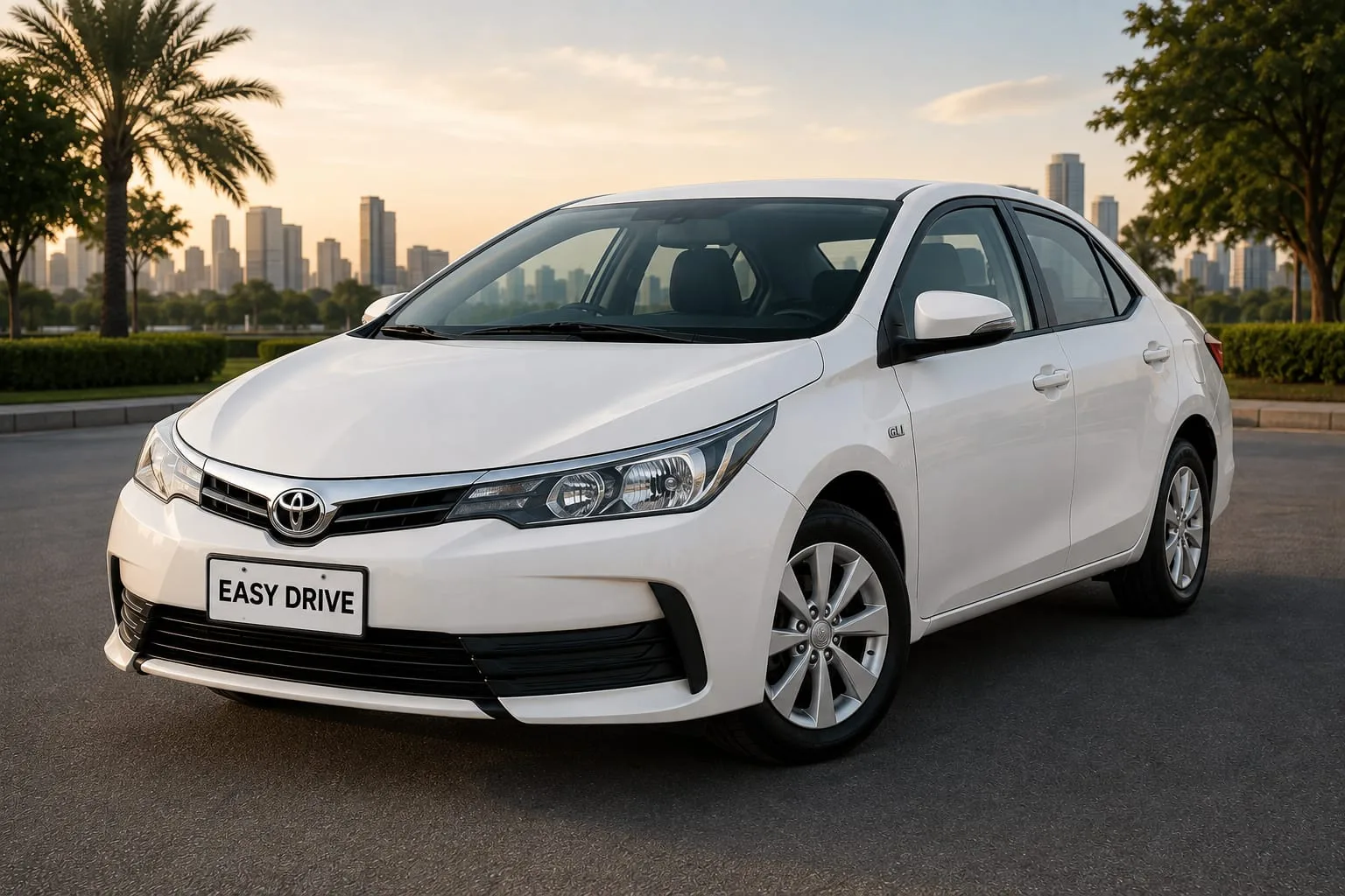 TOYOTA COROLLA for rent